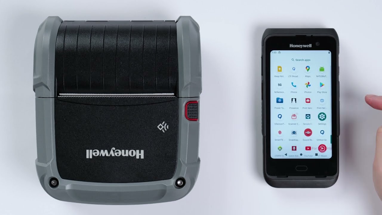 Honeywell RP4F RP2F Bluetooth Pairing