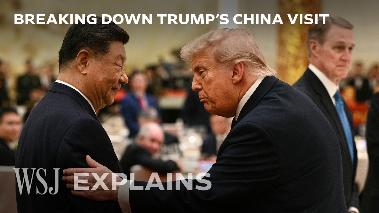 The Xi-Trump Meeting: Who Has the Upper Hand? | WSJ
