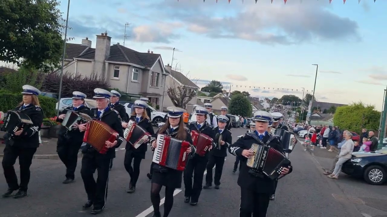 Desertmartin Accordion Band @ Tobermore Loyal Parade 2023