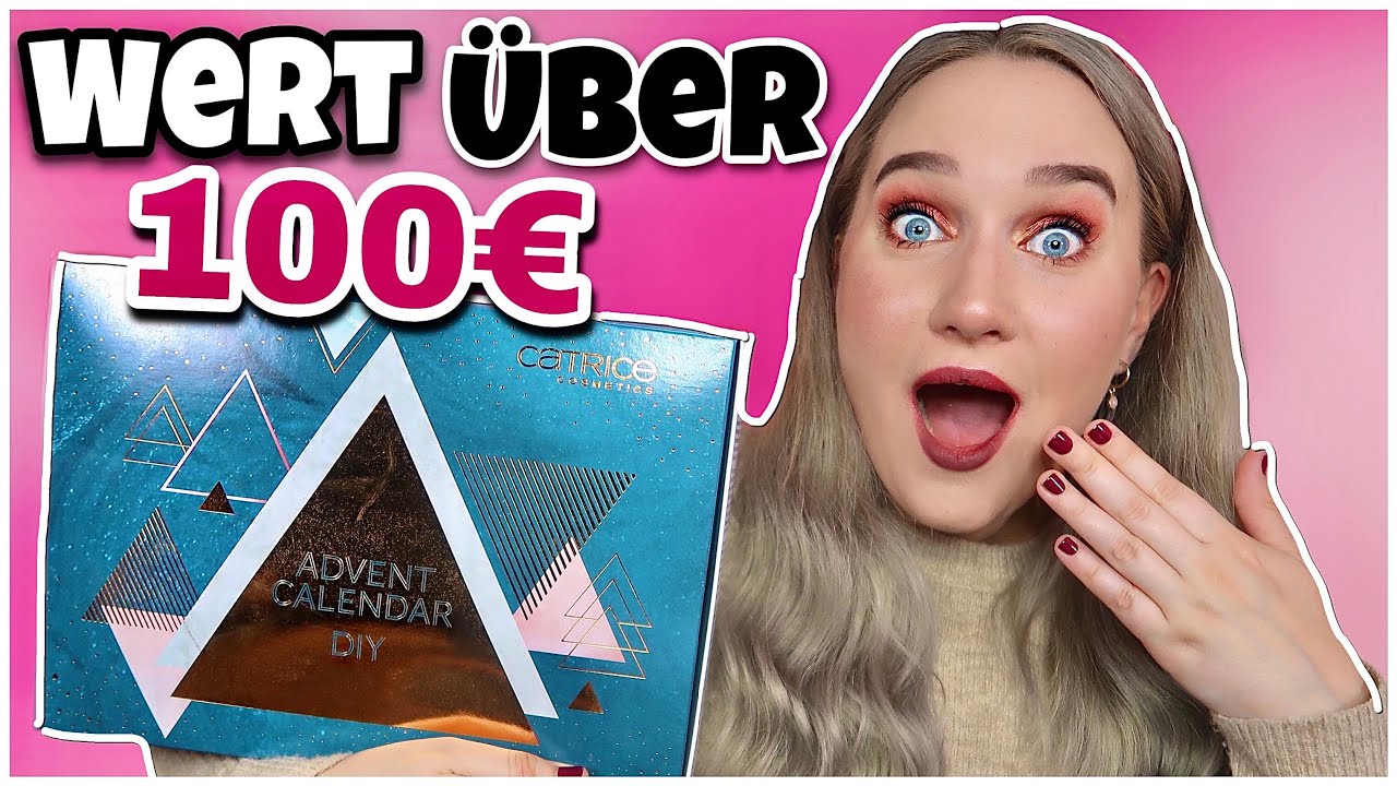 Catrice Adventskalender 2020 | 😱 ÜBER 100€ WERT + VERLOSUNG mit kosmetik4less | LikeADaisyInSpring