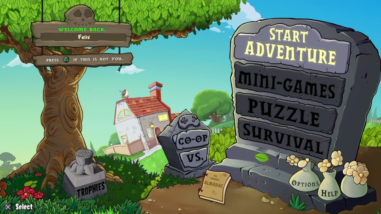 CAN I SURVIVE NIGHT TIME IN PVZ-REPLANTED EP8