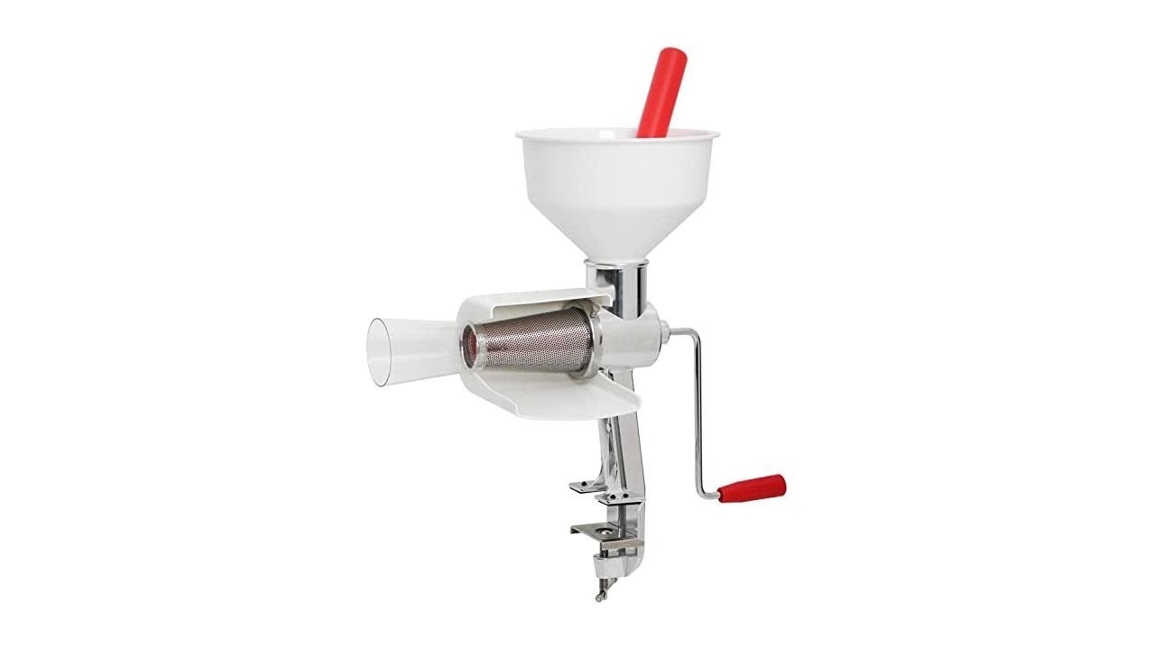 Deluxe Strainer Sauce VICTORIO VKP250 Review