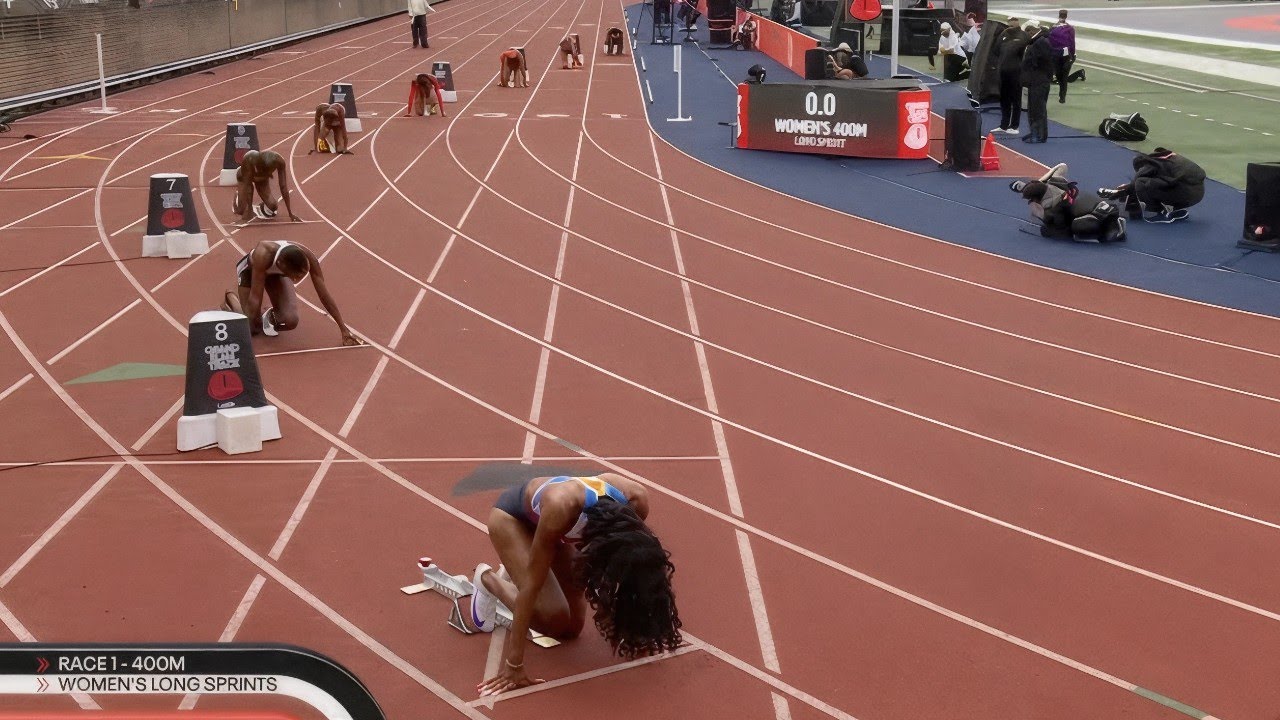 The CRAZIEST Women’s 400m Ever | Paulino DESTROYS USA, Jamaica & Bahrain