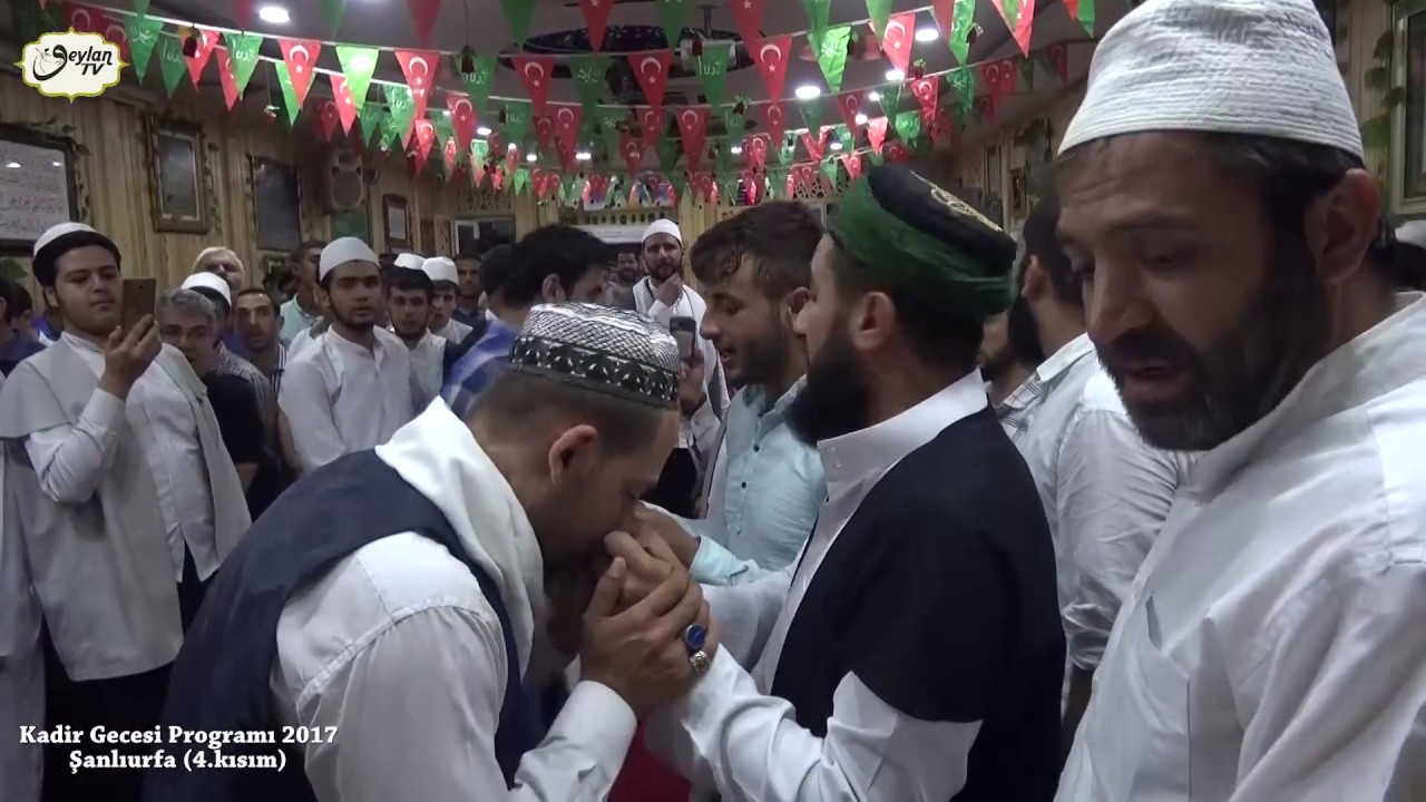 Abdulkadir Geylani Vakfı Kadir Gecesi Programı (4 kısım)