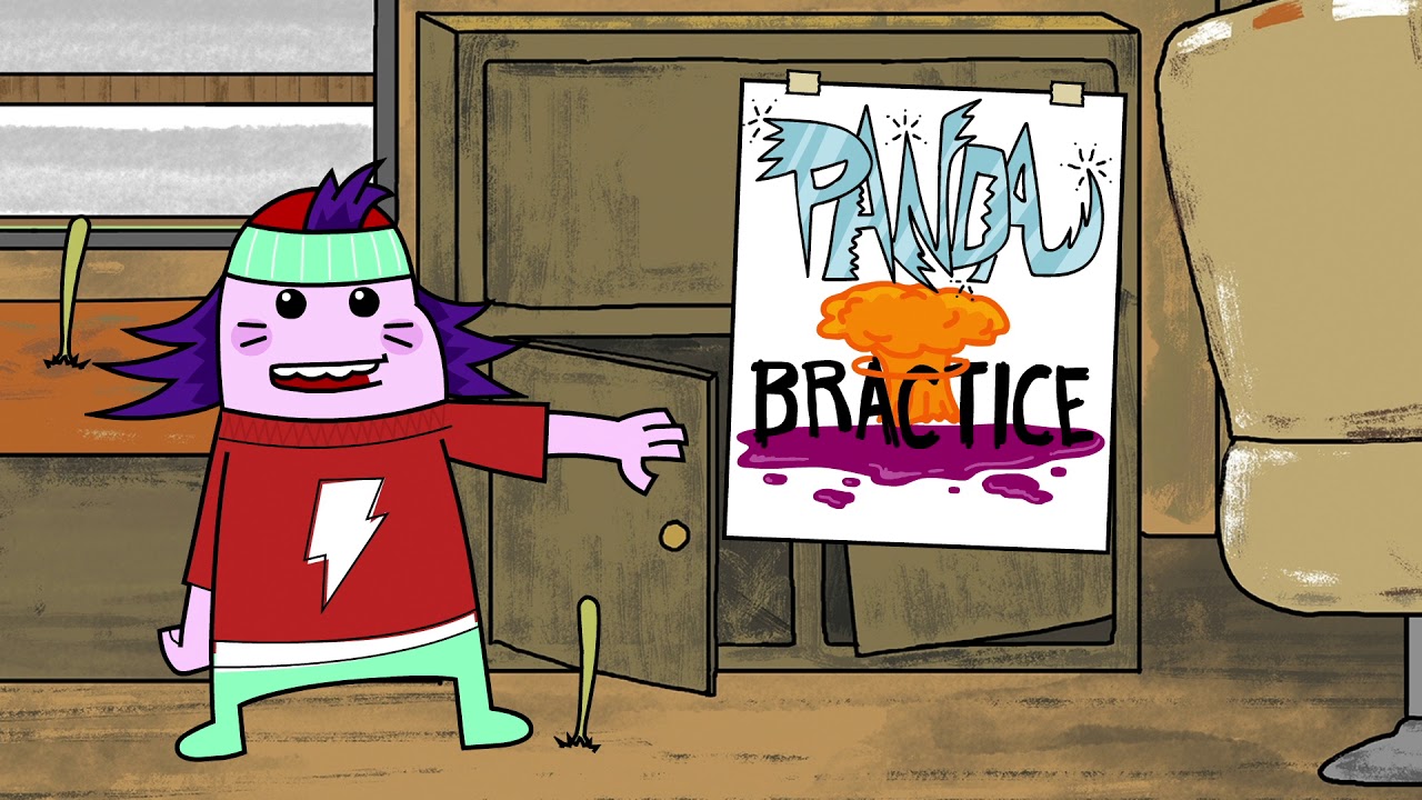 Panda Bractice: Band Logo | Two More Eggs