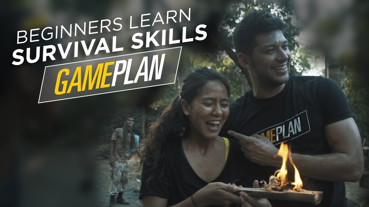 Learning Survival Skills in Subic
