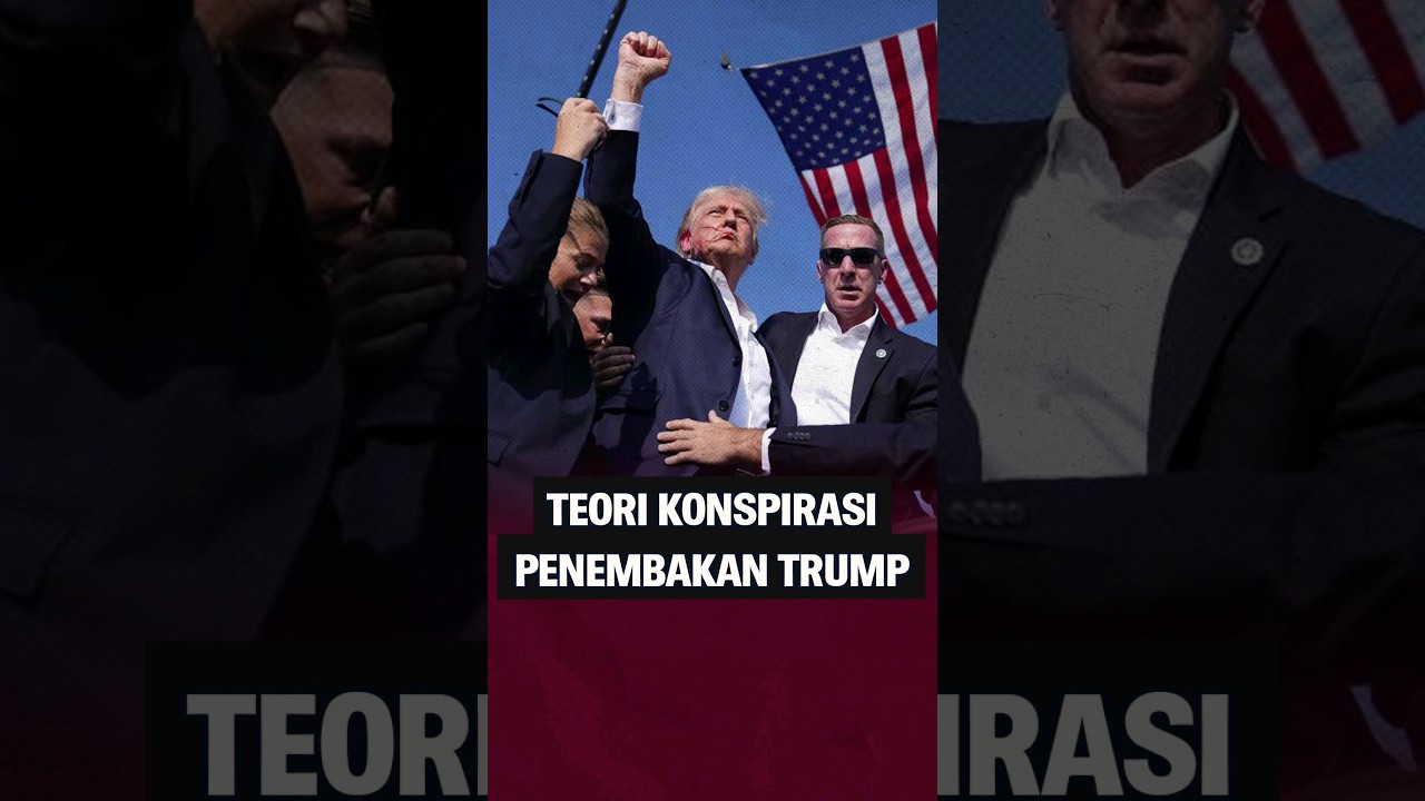 Teori Konspirasi Penembakan Trump