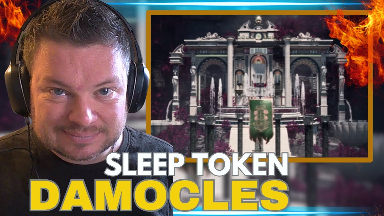 DAMOCLES Sleep Token |  | (FIRST REACTION!) BEAUTIFULLY Sad VESSEL IS HURTING