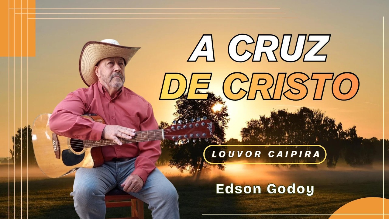 LOUVOR CAIPIRA - A CRUZ DE CRISTO - ENCONTREI O CAMINHO PARA SER FELIZ