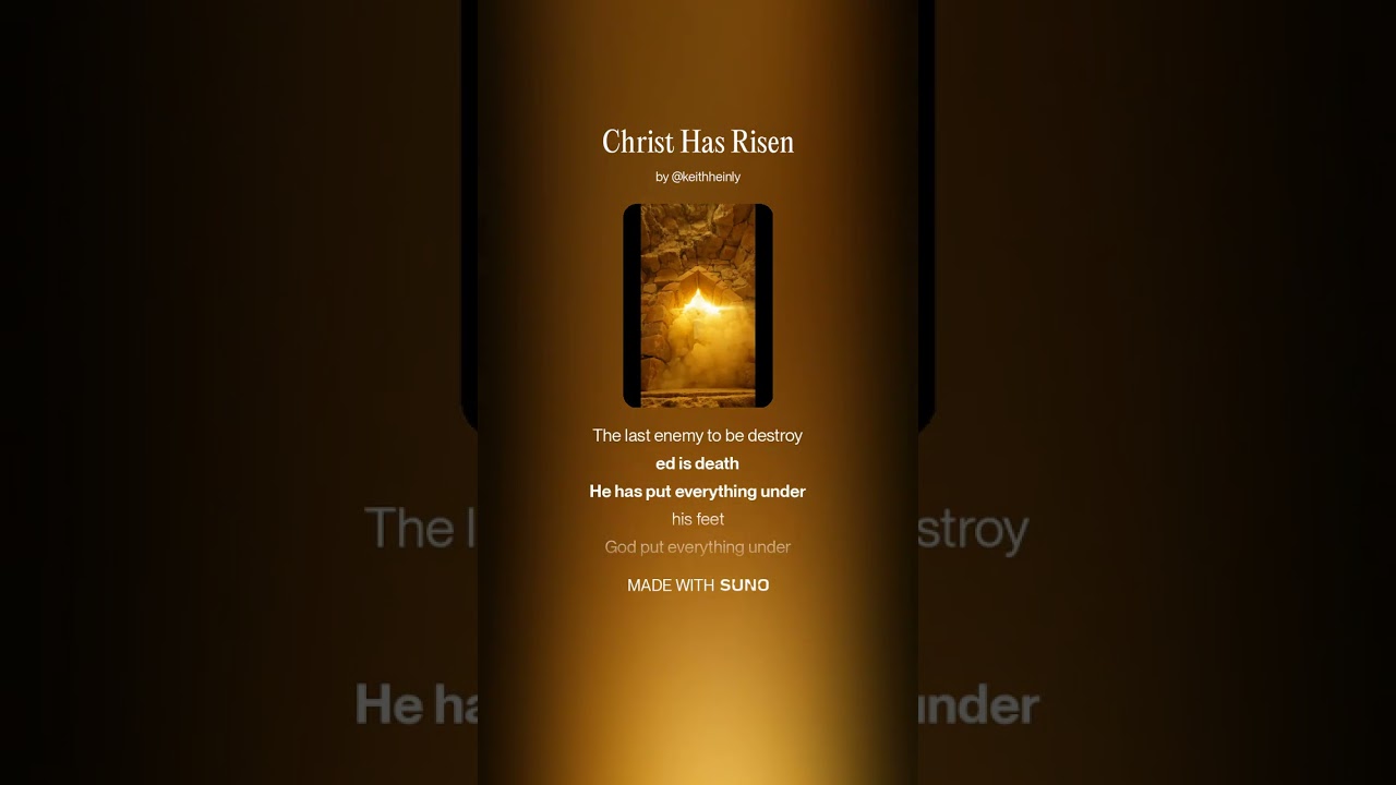 Christ Has Risen
