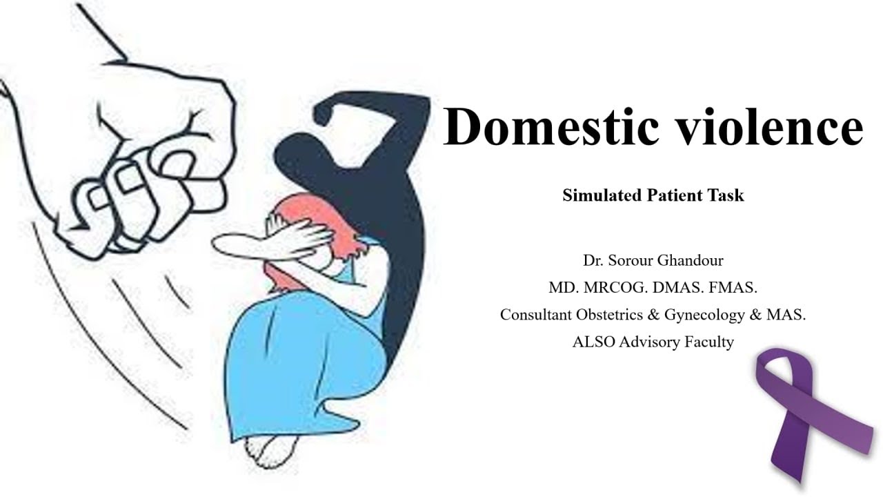 Domestic Violence in pregnancy - MRCOG Part 3 Stations