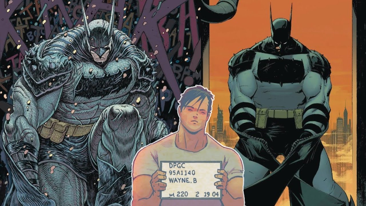 BATMAN MAROMBA e POBRE - Absolute Batman 1
