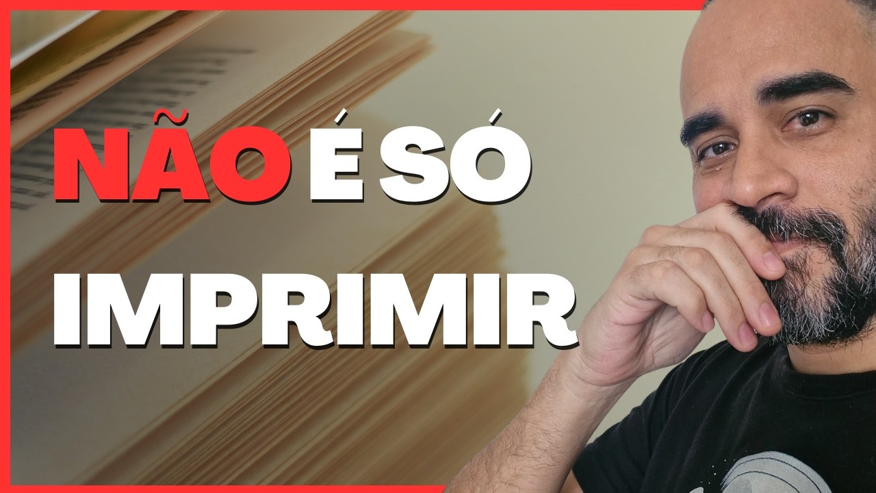 Publicar um livro não é só imprimir