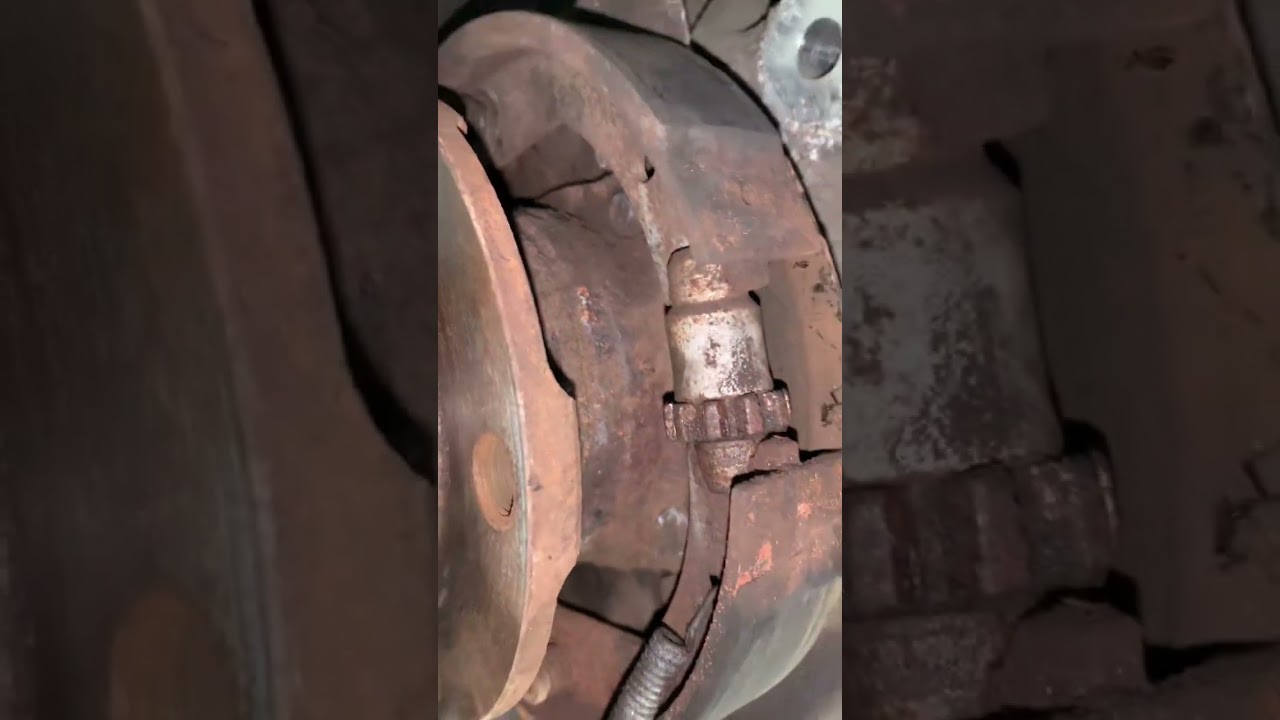 BMW e65 730d electric handbrake module replacement with both handbrake cables - handbrake failure