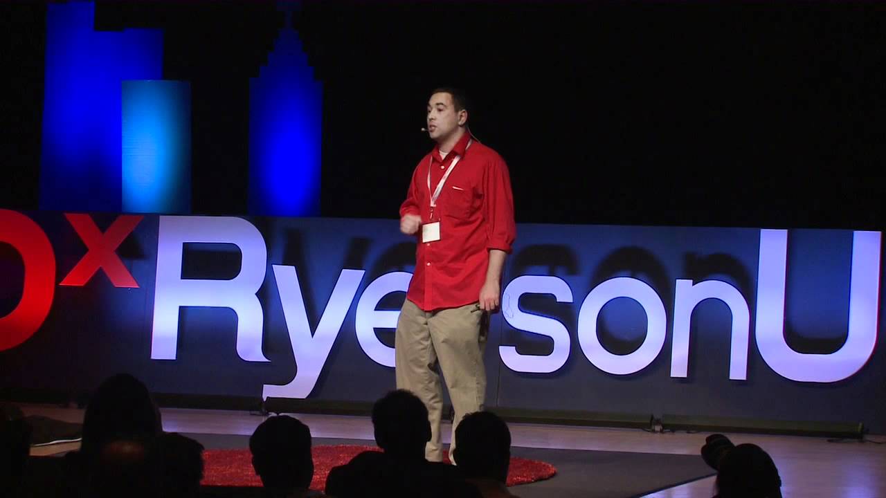 Make Change a Reality - Josh Louie at TEDxRyersonU