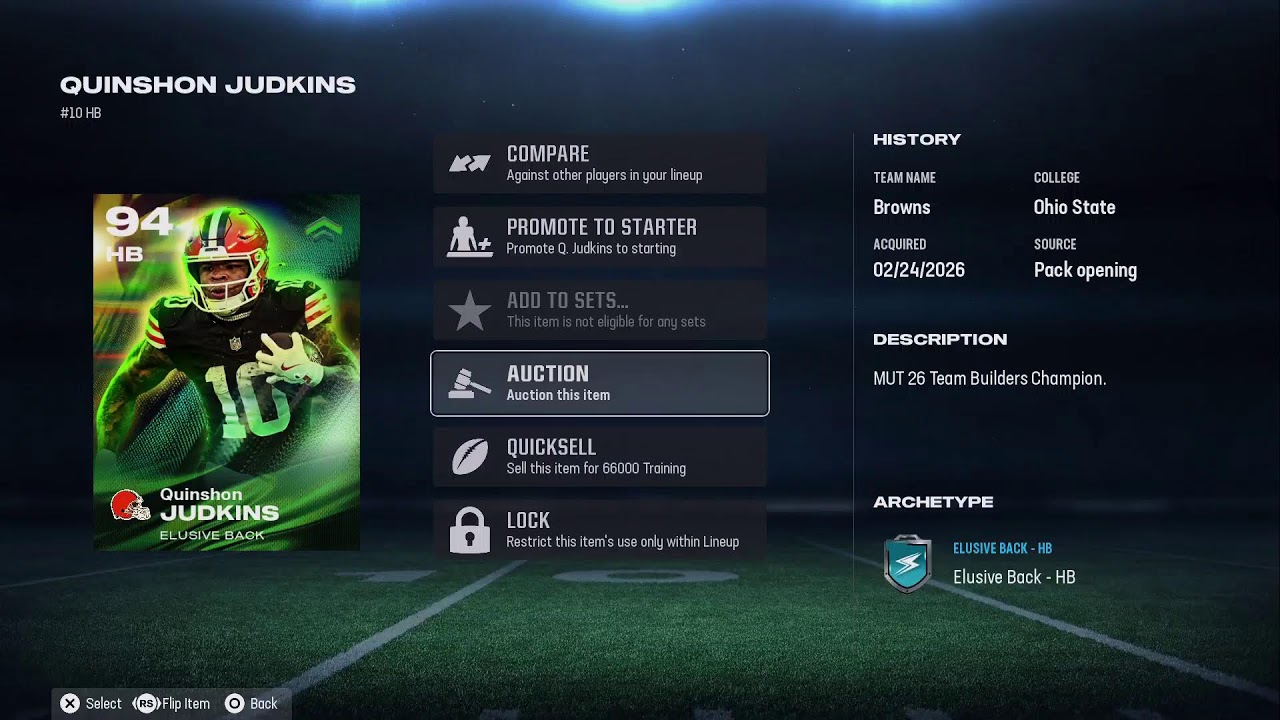 MuT seasons