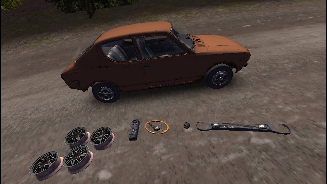 Poradnik jak znaleźć wszystkie części GT + obrotomierz w my summer car