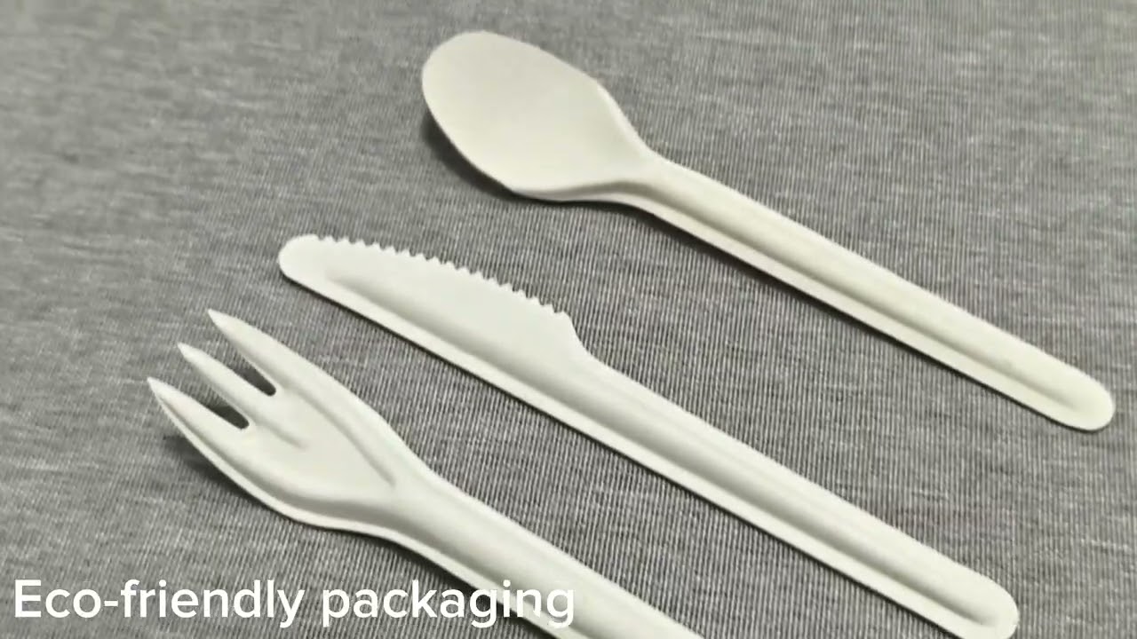 Environmentally Sustainable Biodegradable Tableware