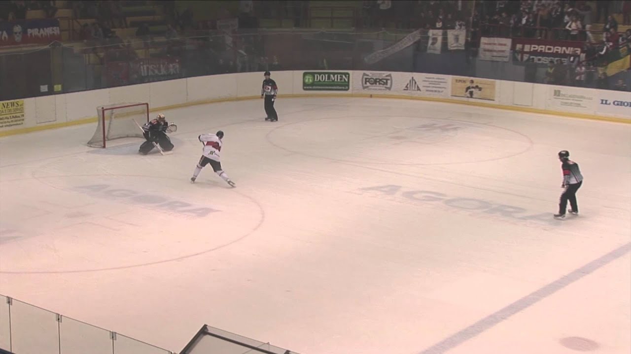 Hockey Milano Rossoblu - Renon Ritten Sport (13 ottobre 2012)