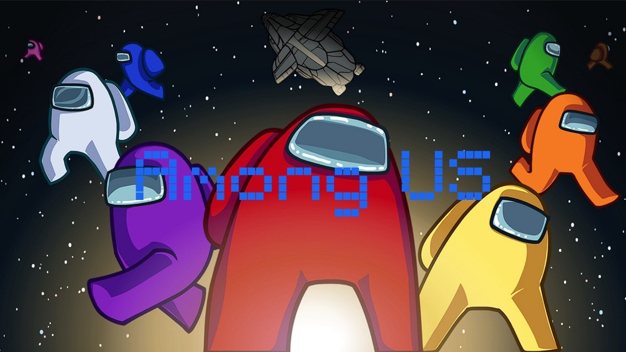 Ich spiele Among US #1