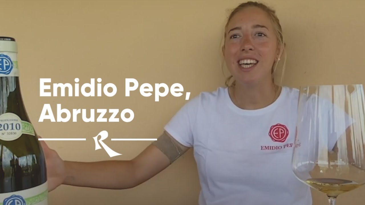 Emidio Pepe | Torano Nuovo, Abruzzo - Chiara Pepe e il sogno abruzzese