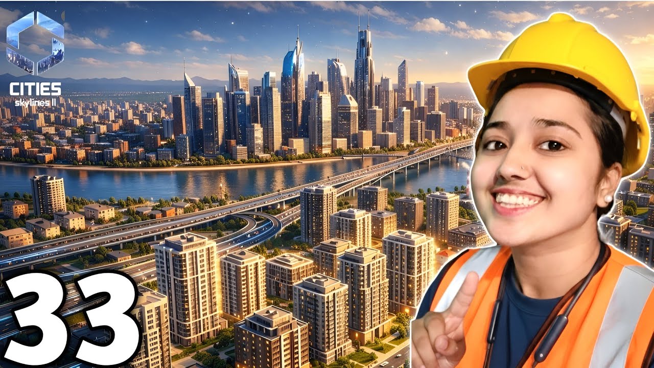 Itna Bada Residential Area 😱 | EP 33 | Cities Skylines 2