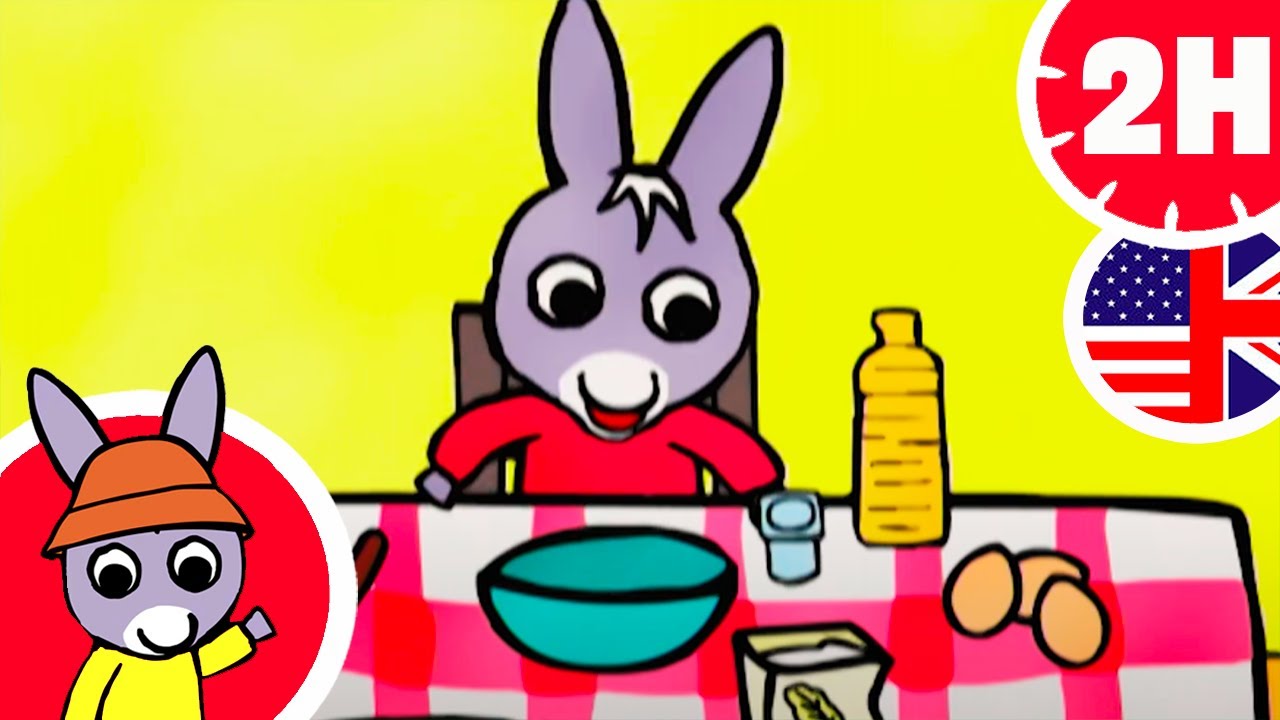 😋 Trotro cooks by himself 😋 - Cartoon for baby