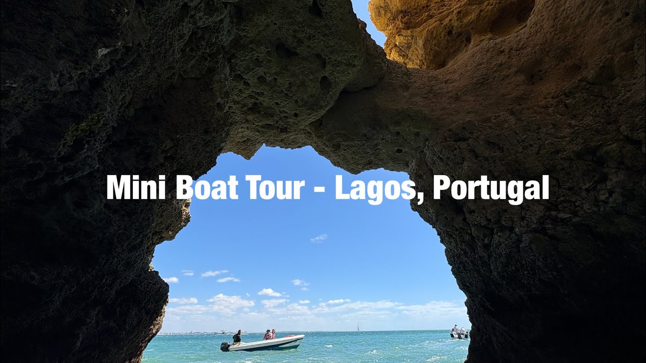 Mini Boat Tour - Back in Lisbon, Portugal - Day 8