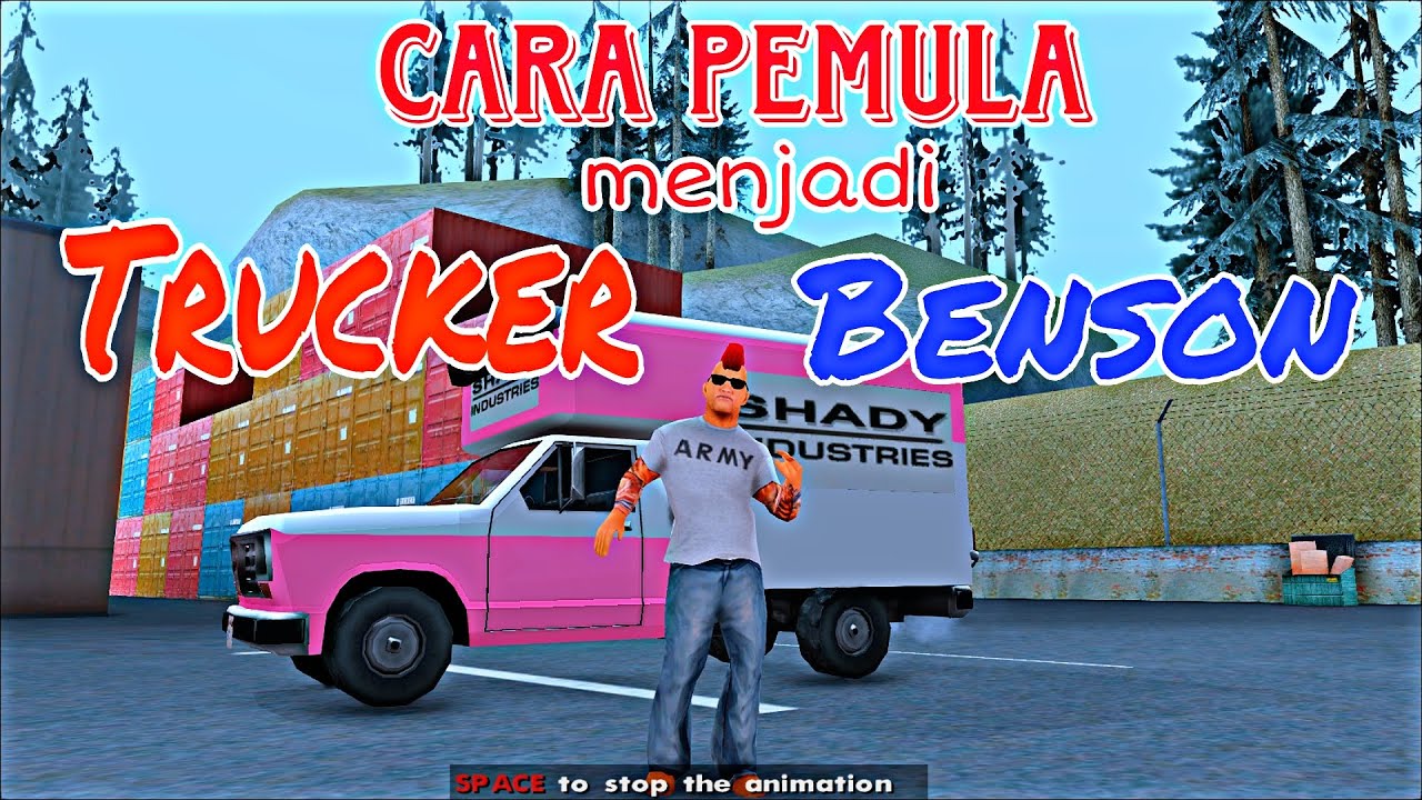 Tutorial Job Truck atau Benson di GTA JGRP Terbaru