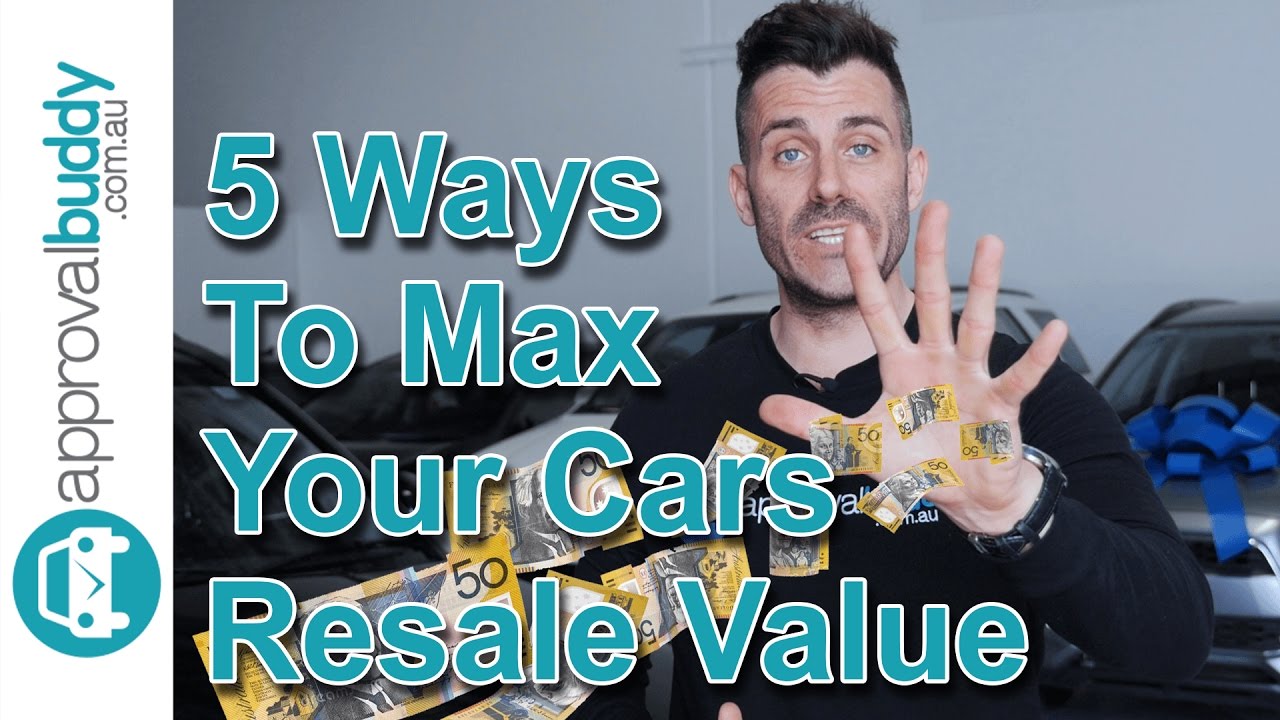 How To Sell Your Car For More Money (Maximize Your Car's Resale Value)