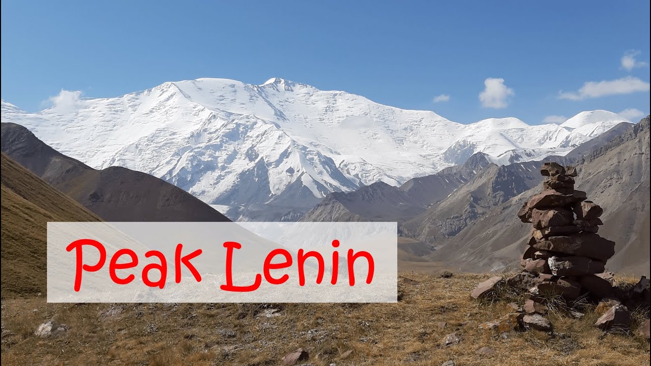 Peak Lenin - 2021