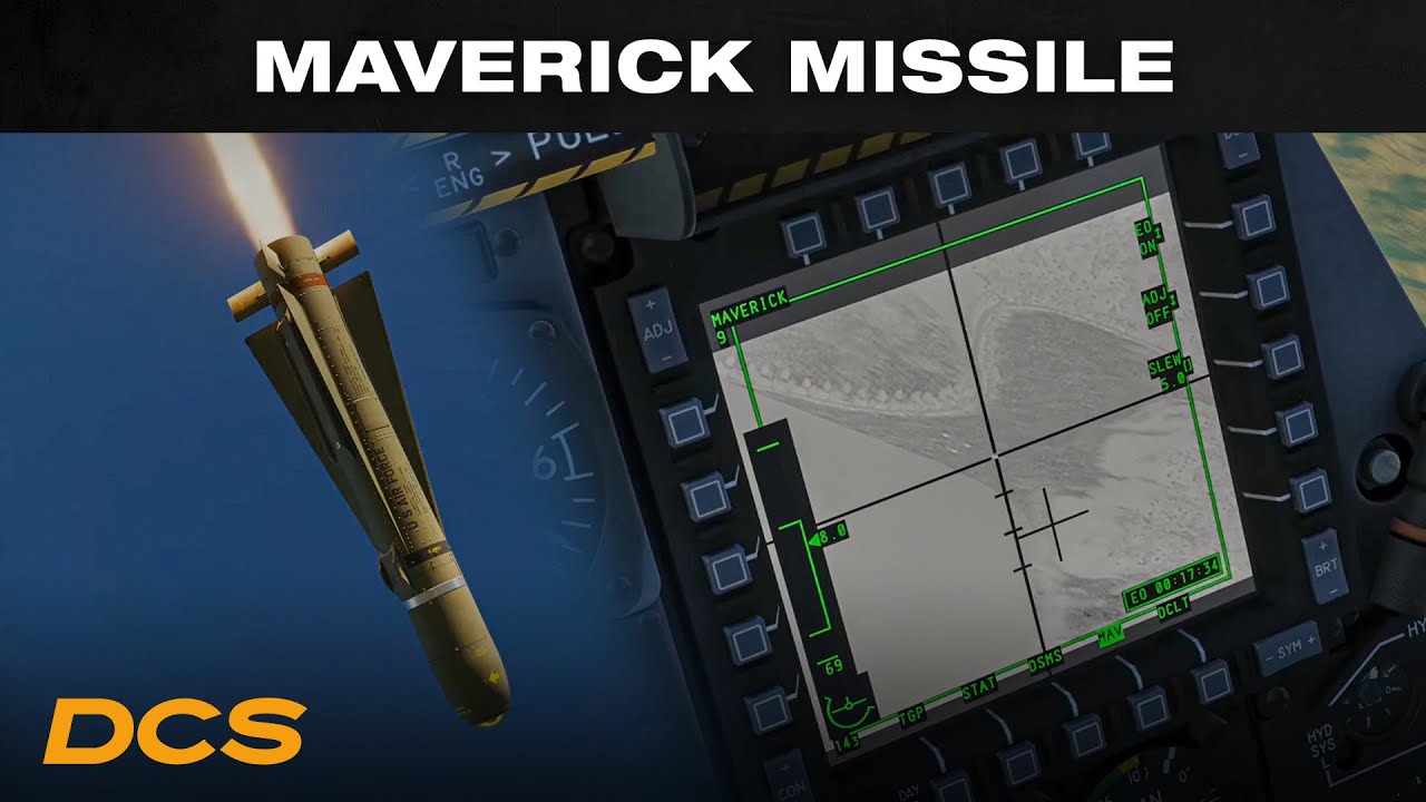 DCS A-10C II Tutorial 10 - Maverick Missile