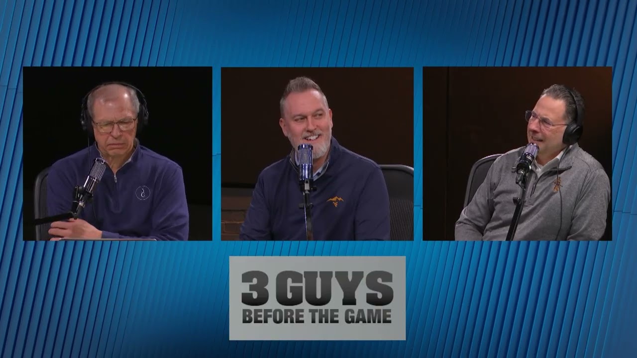3 Guys Before the Game - WVU Basketball: UCF Recap / Utah Preview (Episode 698)