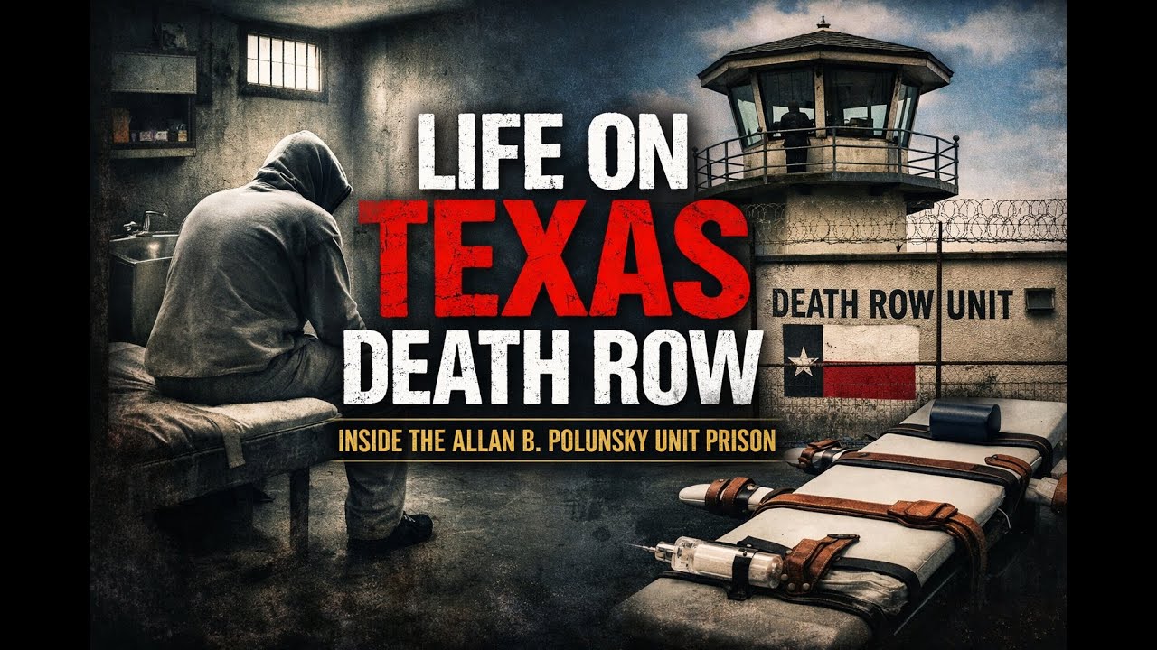 Life on Texas Death Row | Inside the Allan B. Polunsky Unit Prison