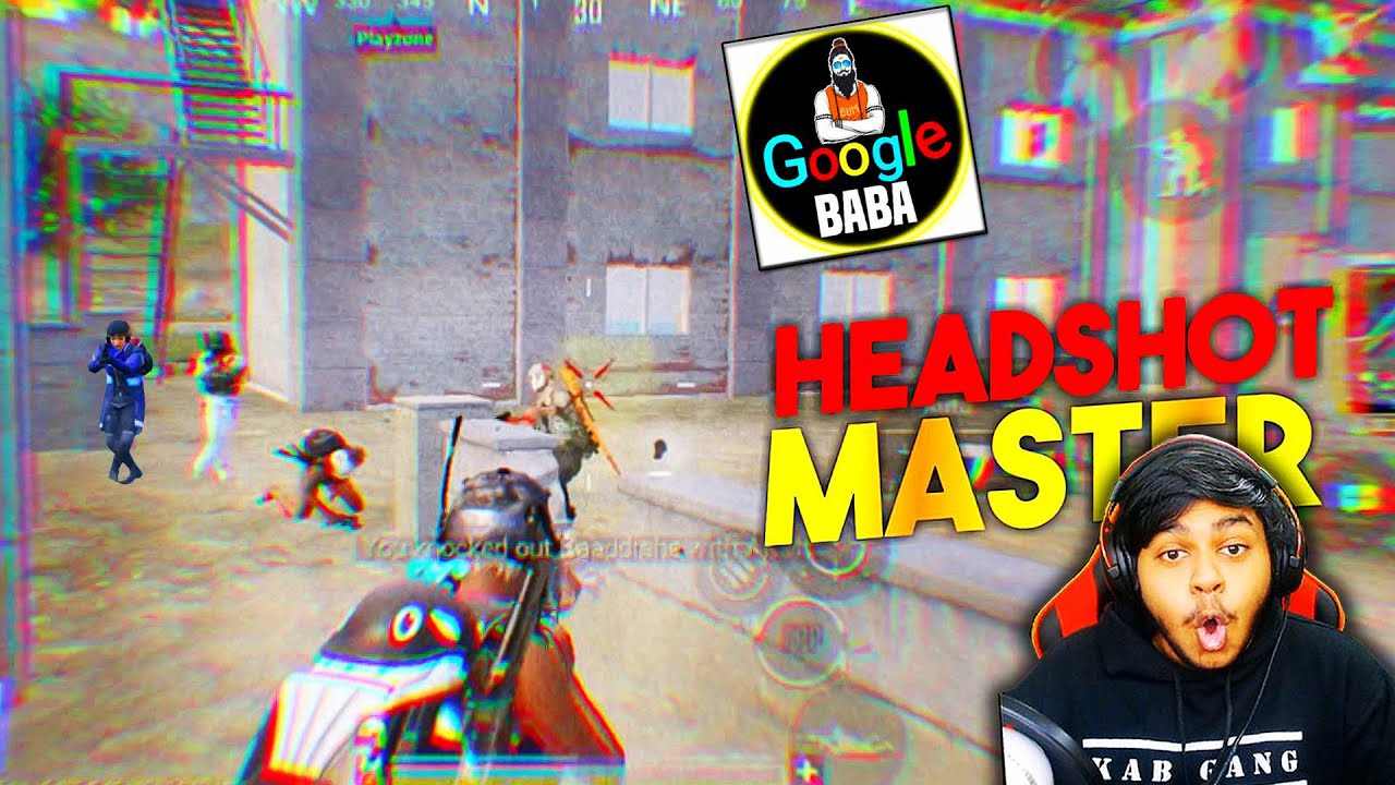 WORLD's Fastest Reflex Assaulter GOOGLE baba Gaming BEST Moments in PUBG Mobile