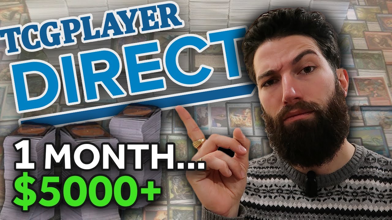 My First Month on TCGPlayer Direct... this is what I learned