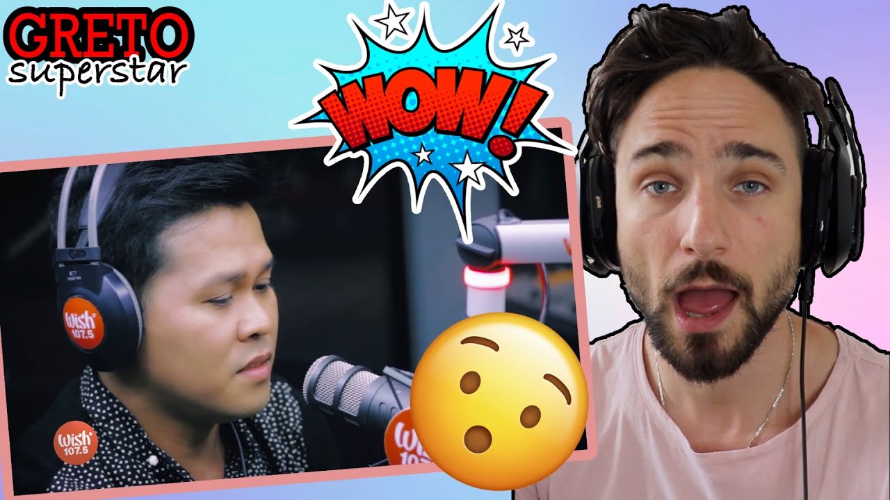 Reacting to MARCELITO POMOY 