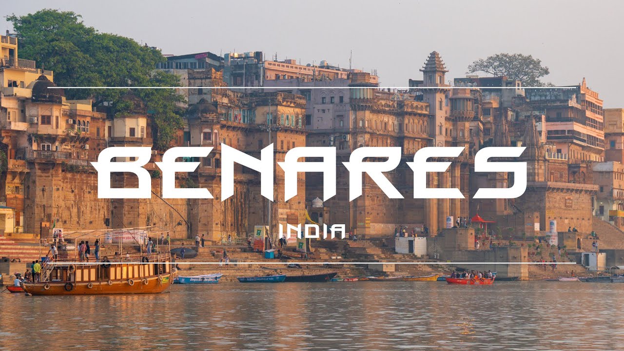 Бенарес (Варанаси), Индия 4K / Benares (Varanasi), India 4K