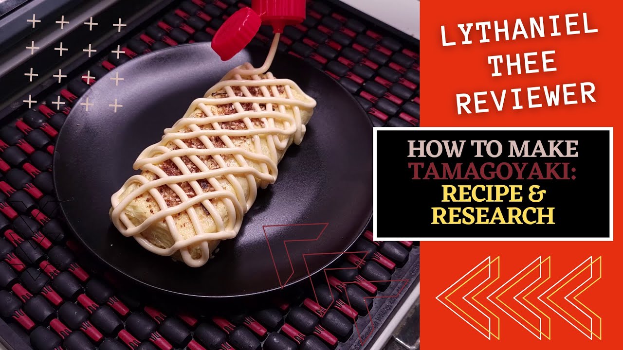 How to make Tamagoyaki Recipe | Iwachu Cast Iron Tamagoyaki Pan Research and Practice
