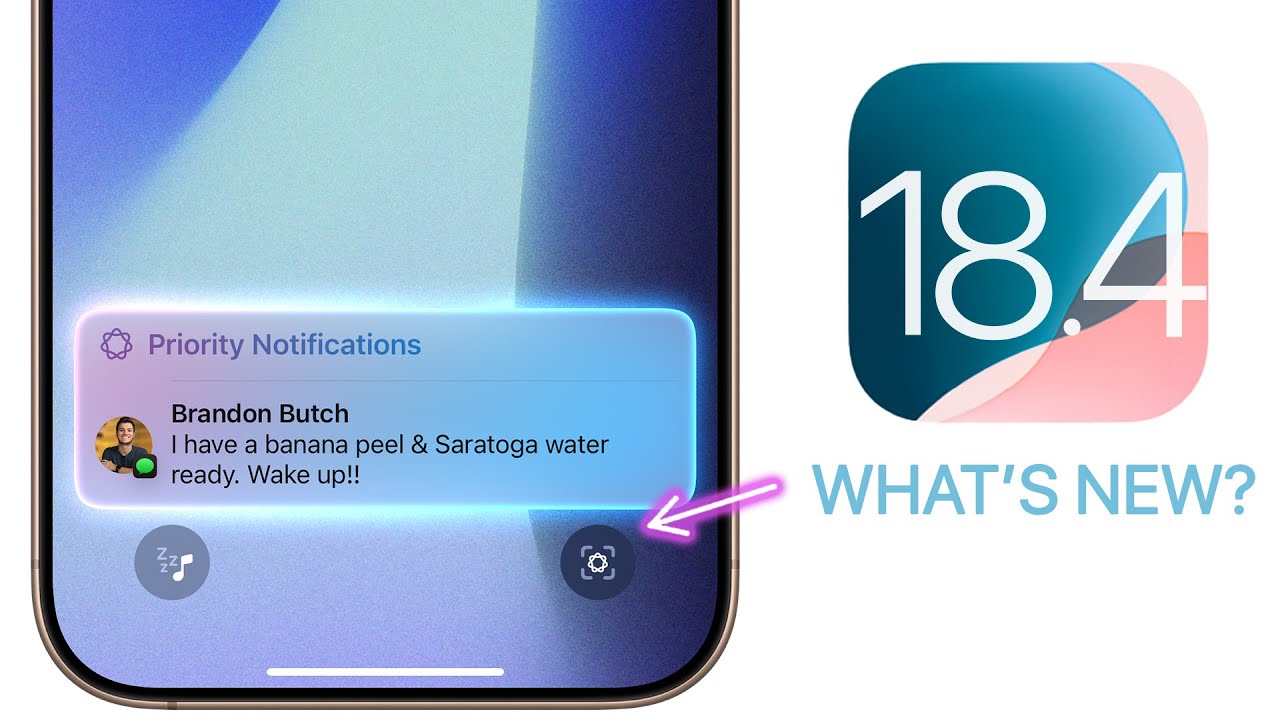 iOS 18.4 Released - What's New?