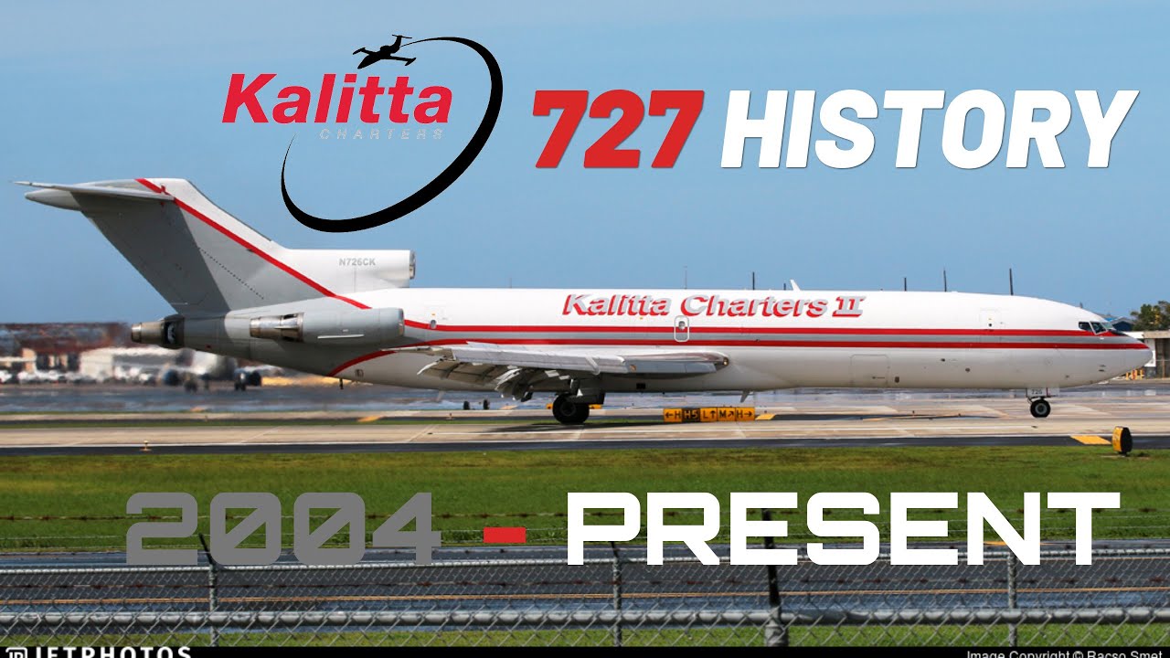 Kalitta Charters ll Boeing 727 History (2005 - Present)