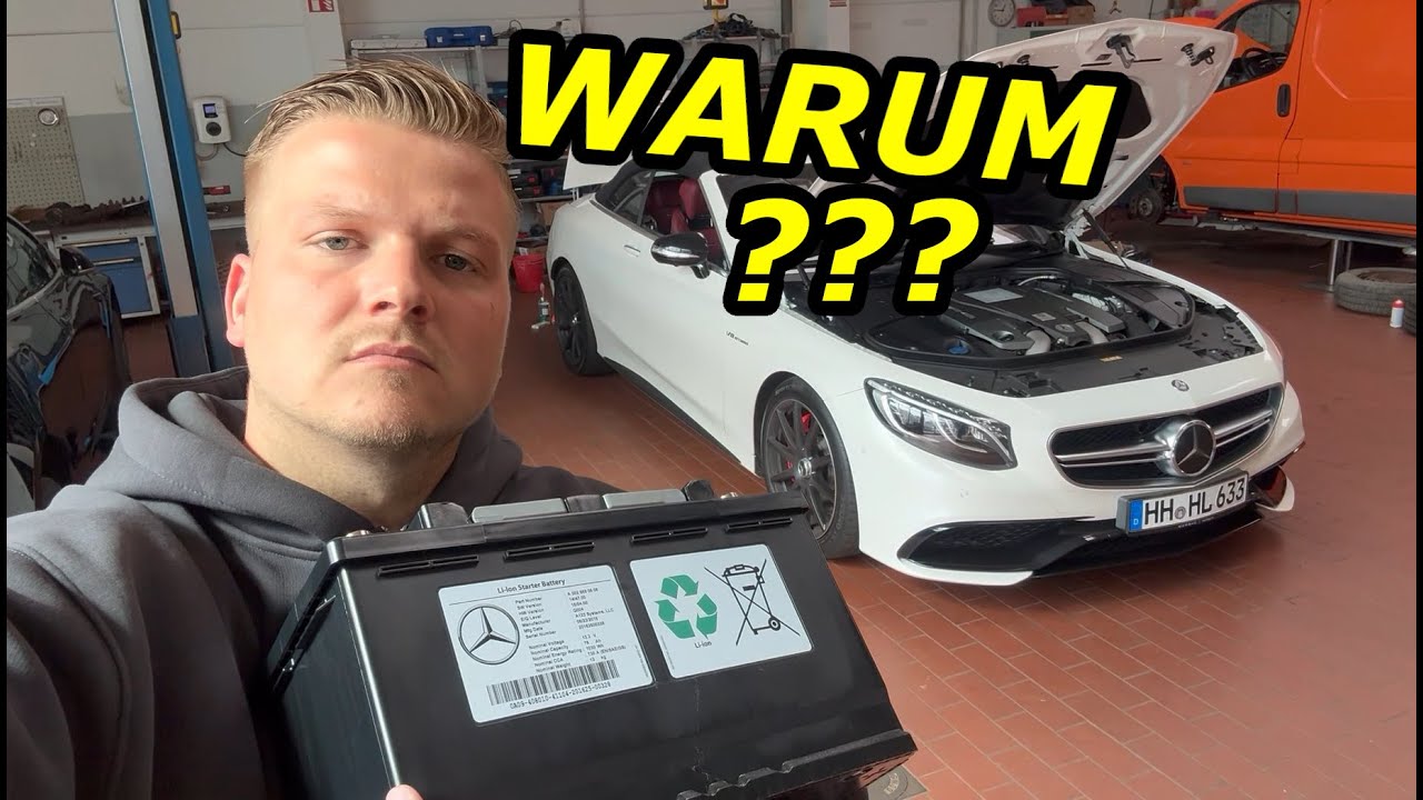 Mercedes will über 2000€ von mir (S63 AMG Cabrio)