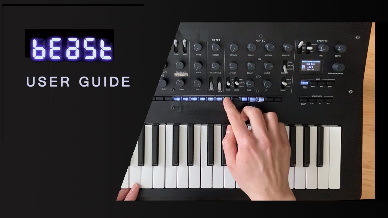 BEAST Korg Vintage Analog Style Oscillator - Guide