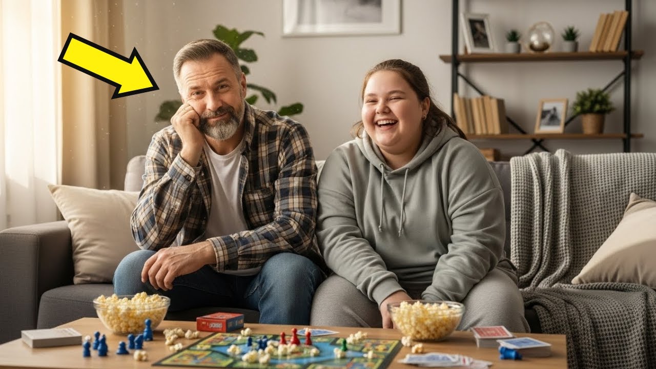 Un père célibataire perd un pari et doit vivre avec une fille en surpoids — mais ce qui arrive...