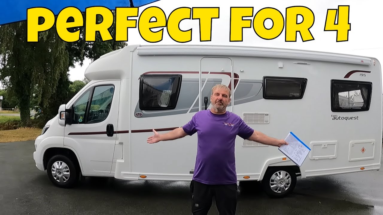 Inside the Elddis Autoquest 195