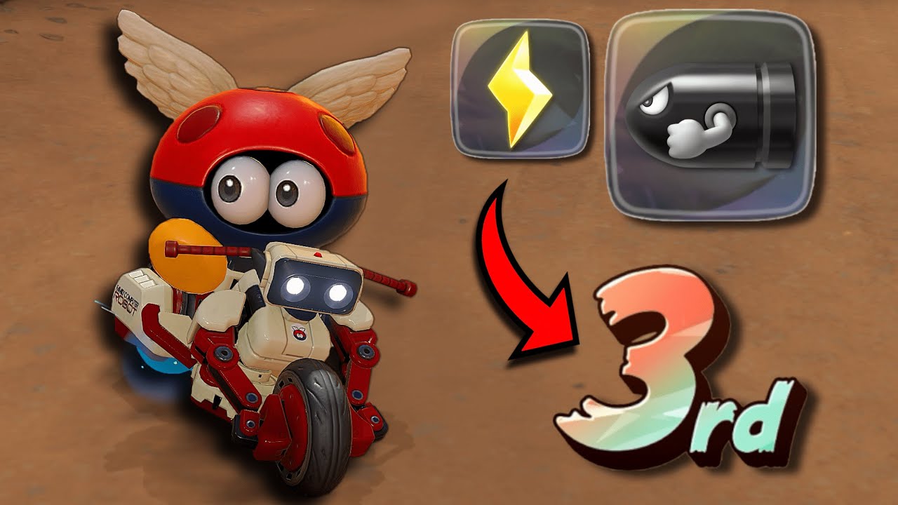 The Most Shameless POV in Mario Kart World