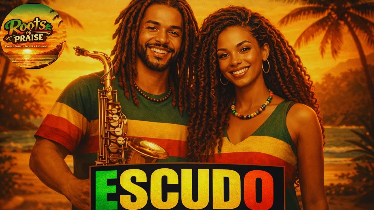 ESCUDO 🛡️🙏 | Gospel Reggae sobre proteção e fé | VOZ DA VERDADE