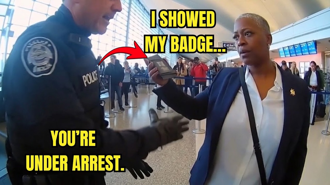Bad Cop Ignores Partner’s Warning — Arrested Black Woman Is a National Consumer Protection Leader
