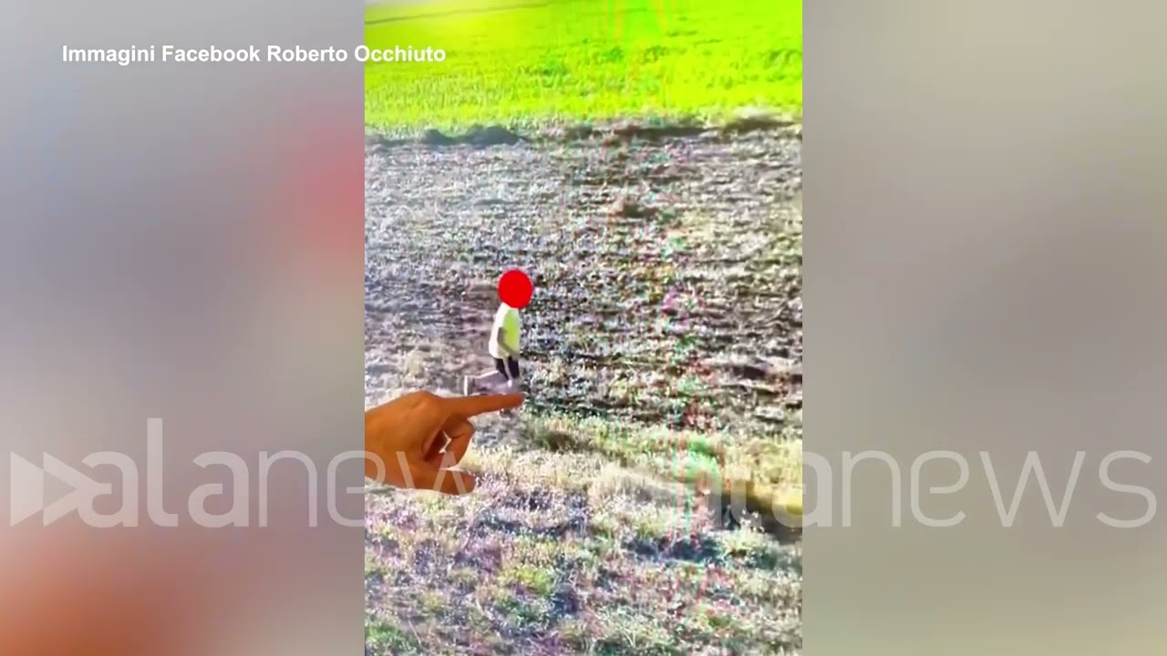 Calabria, baby piromane sorpreso dai controlli con un drone: era insieme al nonno