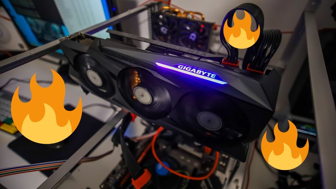 There's a PROBLEM with my RTX 3080 for Ethereum Mining...